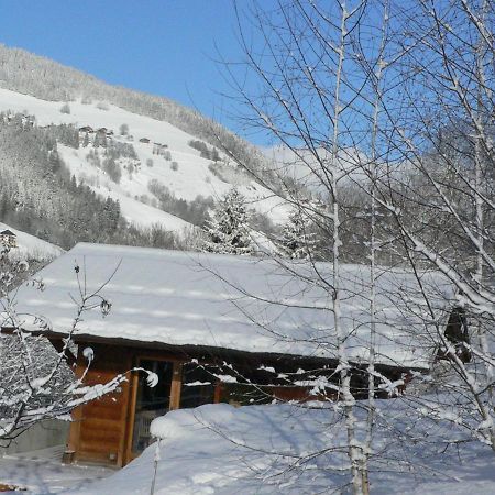 Petit Chalet Individuel De Caractere Megève Екстериор снимка