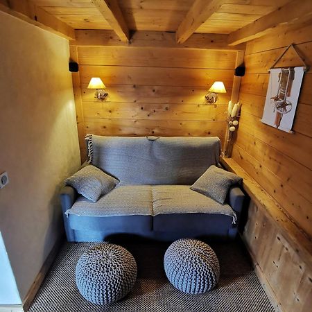 Petit Chalet Individuel De Caractere Megève Екстериор снимка
