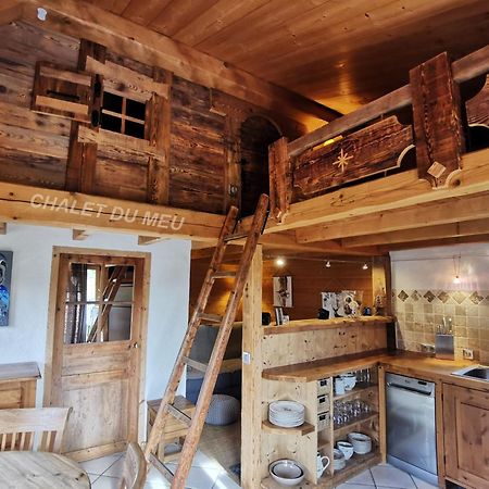 Petit Chalet Individuel De Caractere Megève Екстериор снимка