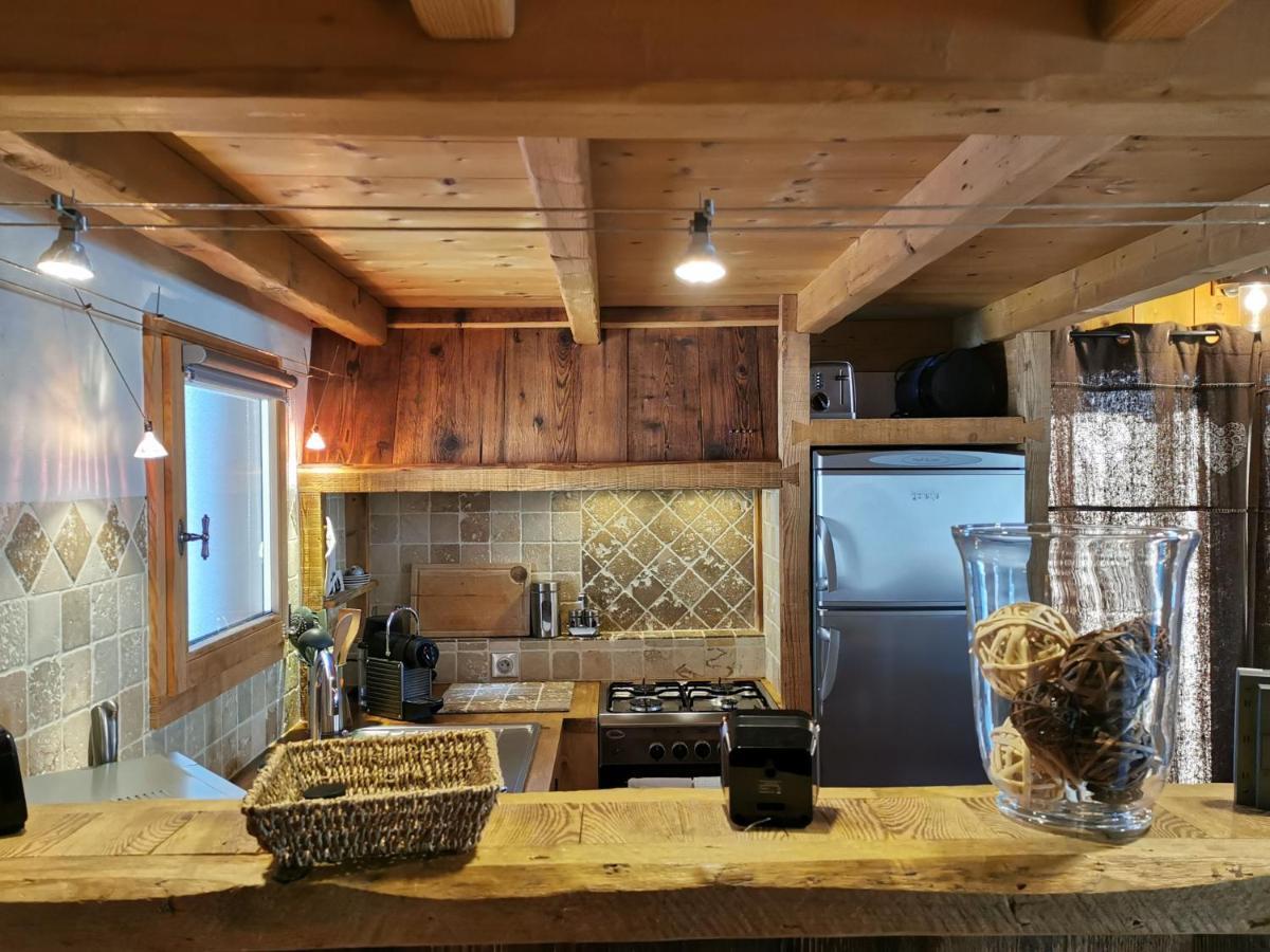 Petit Chalet Individuel De Caractere Megève Екстериор снимка