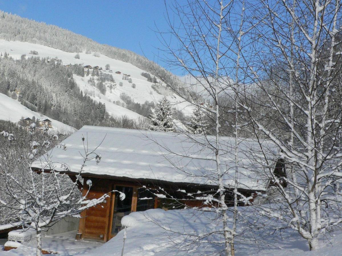 Petit Chalet Individuel De Caractere Megève Екстериор снимка