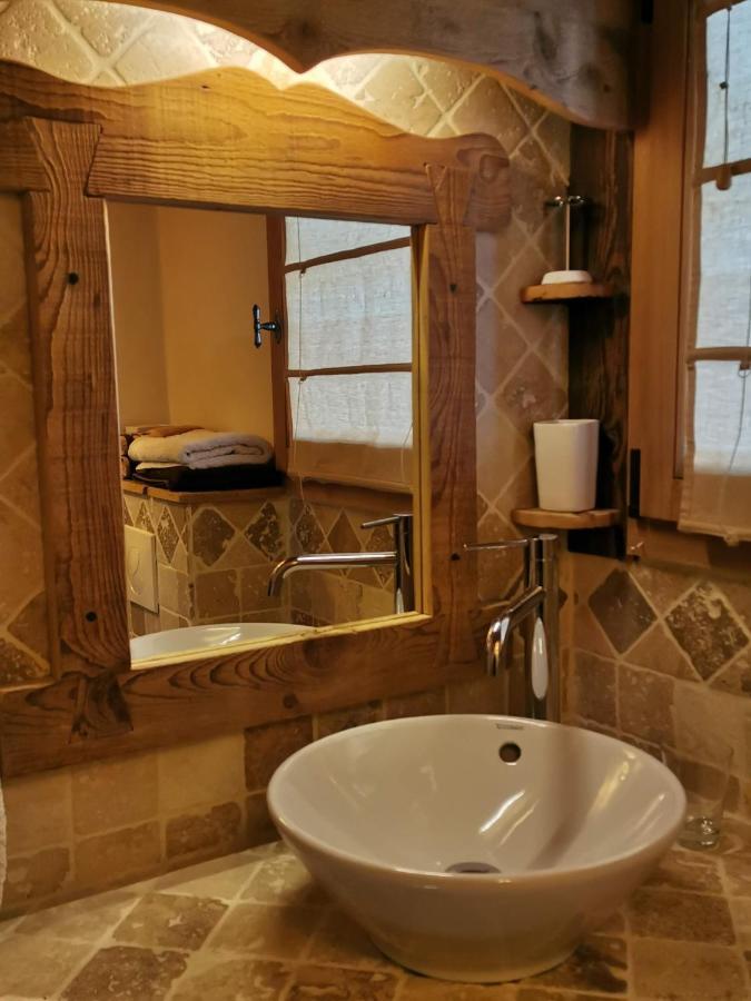 Petit Chalet Individuel De Caractere Megève Екстериор снимка