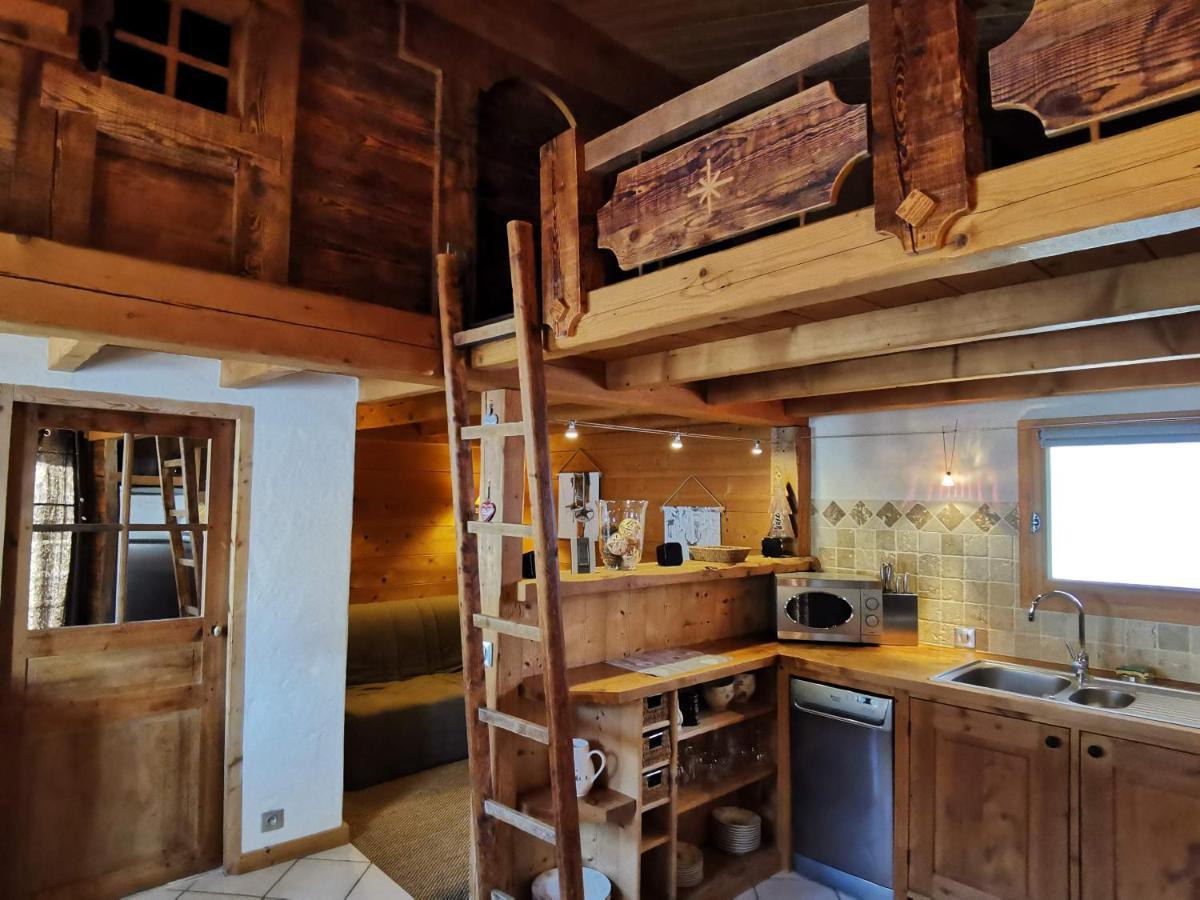 Petit Chalet Individuel De Caractere Megève Екстериор снимка