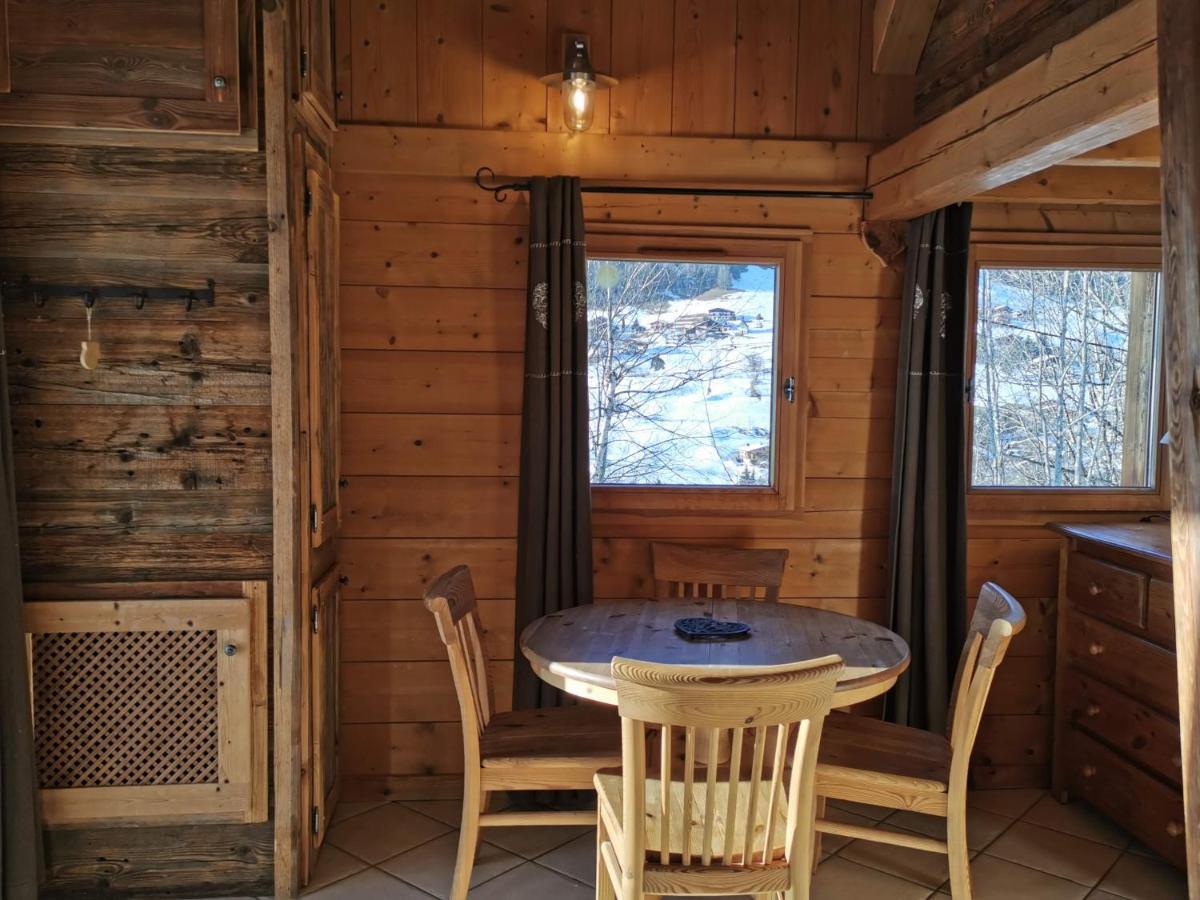 Petit Chalet Individuel De Caractere Megève Екстериор снимка