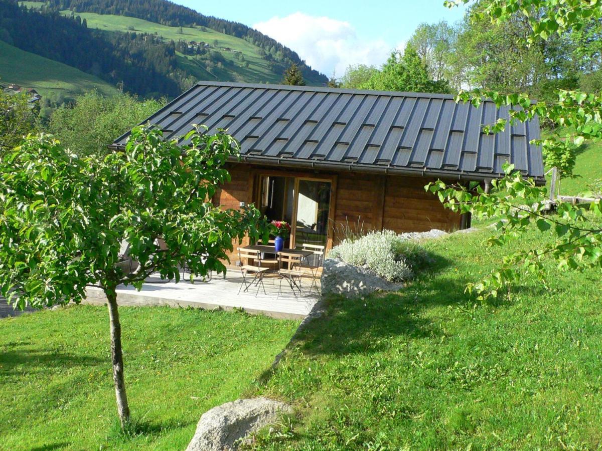 Petit Chalet Individuel De Caractere Megève Екстериор снимка