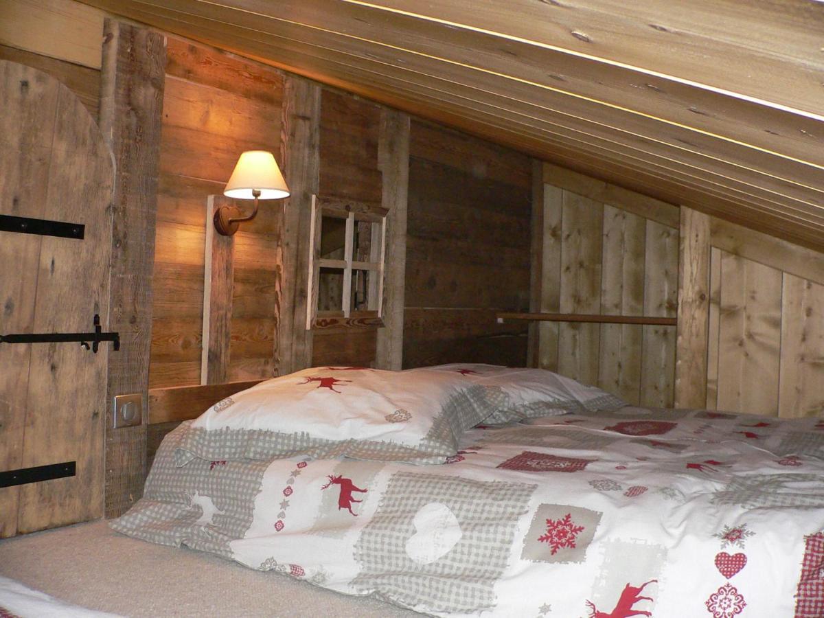 Petit Chalet Individuel De Caractere Megève Екстериор снимка