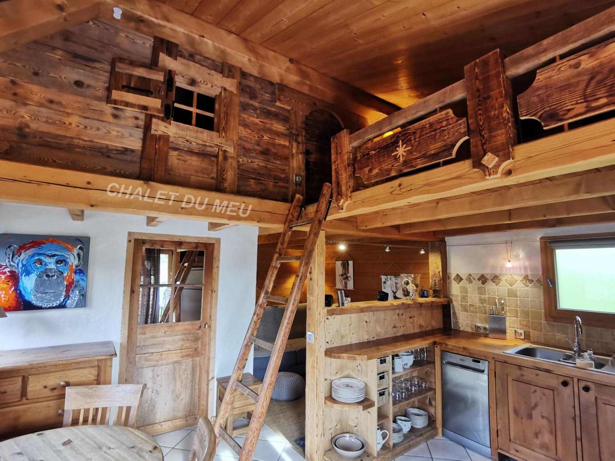 Petit Chalet Individuel De Caractere Megève Екстериор снимка